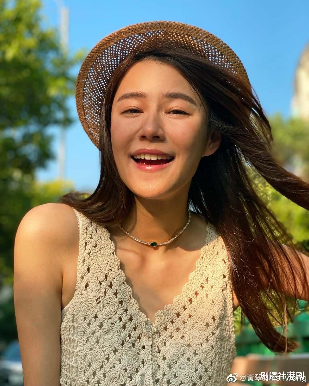 黄翠如|TVB花旦计划到非洲造人!拍节目遭榴莲砸伤,身上20多处瘀伤