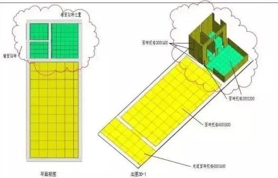 装饰排砖BIM技术应用实例