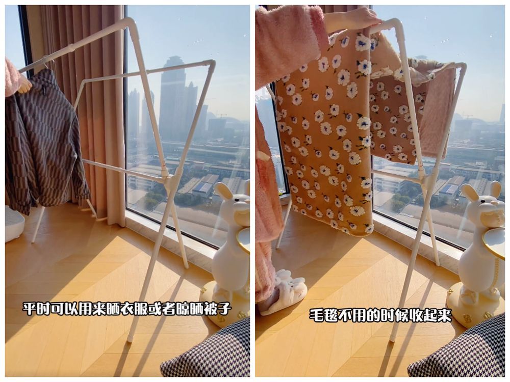 哪些折叠好物值得买?这6件好物实用又不占地,网友:先买为敬