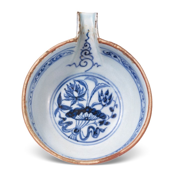 |为什么把瓷器上的莲花“捆”起来，可以卖得更贵吗？