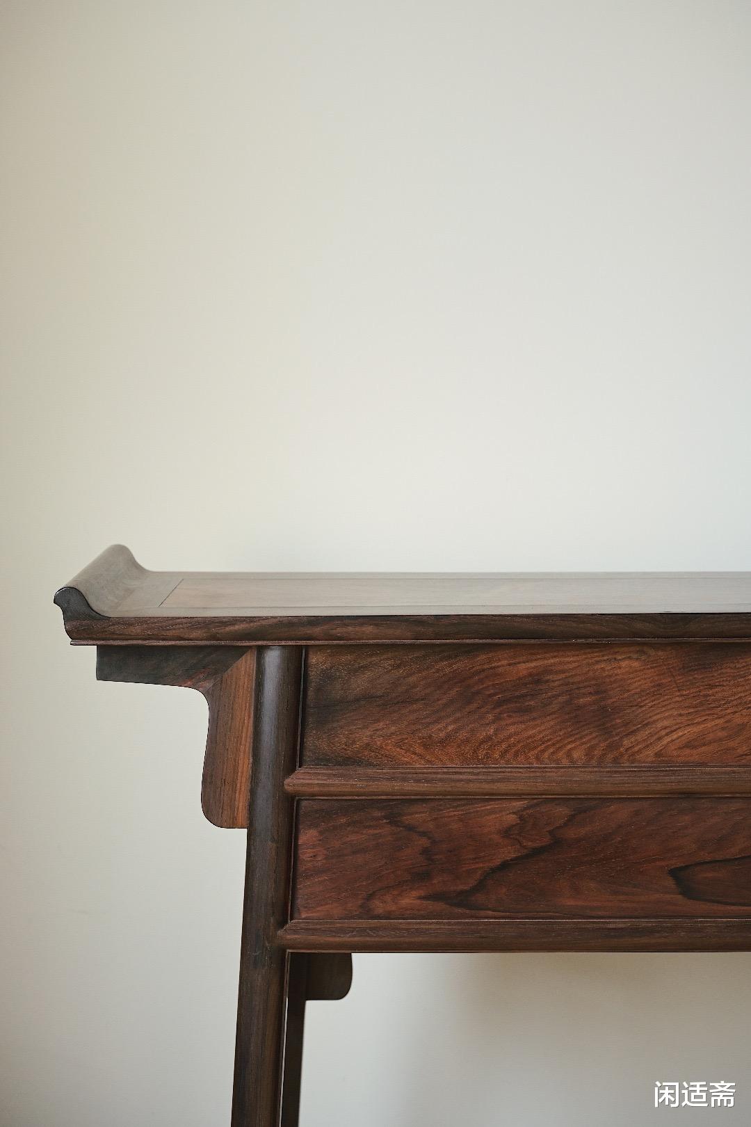 现代生活空间也能使用的古代家具,大红酸枝,单联闷户橱