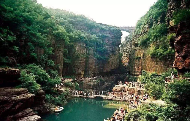 河南|河南有一宝藏景区，藏着高峡瓮谷奇观，被赞世界一绝，超多人来