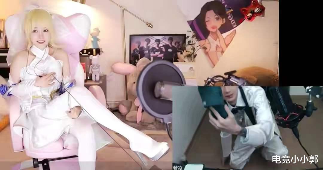 拉克丝|林七七遭君泽查房,出人意料脸都红了?网友直呼:怎么天天看!