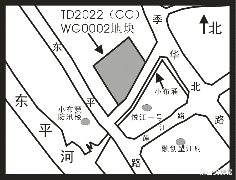 佛山|9500元/㎡!降价2.35亿后终成交!佛山建投底价拿下张槎望江地块