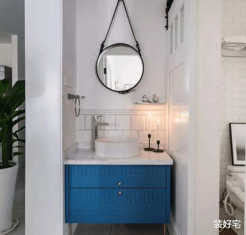 传统的干湿分离已经过时了!2022年流行这样的设计,你还不知道?