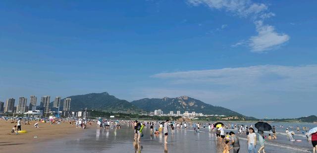 青岛市|大海的魅力!青岛石老人海水浴场的那些两面见闻