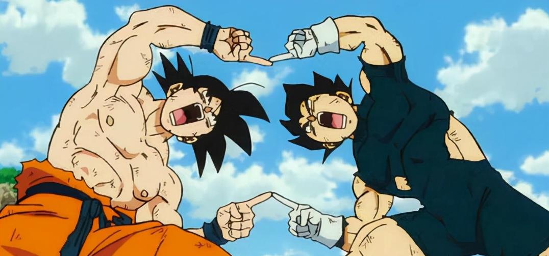 贝吉塔|龙珠：悟空和王子谁才训练上更努力，鸟叔：贝吉塔练死劲不好使