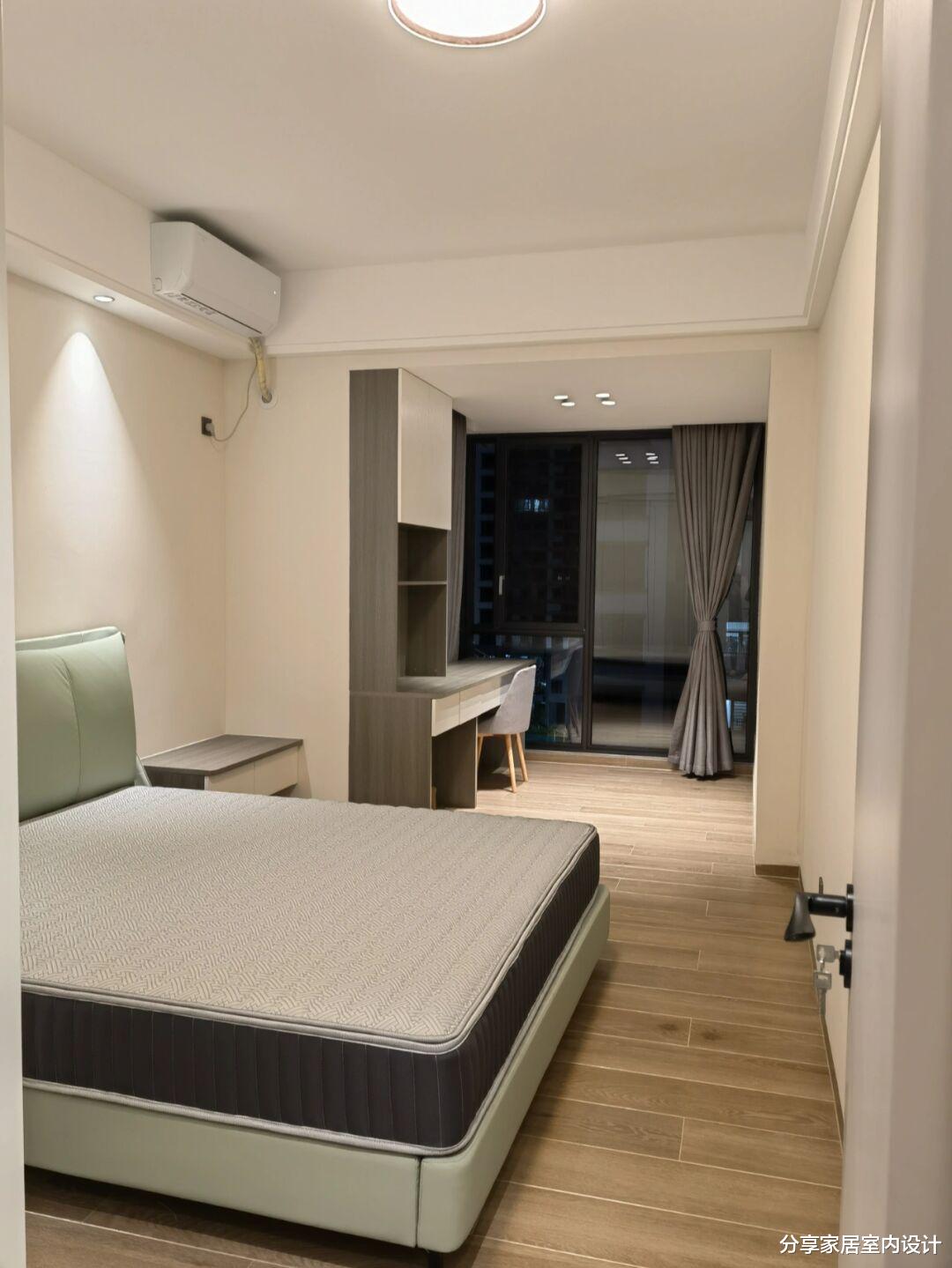 新房基本装修完工,不豪华不大气,家具全部进场很有家的味道!