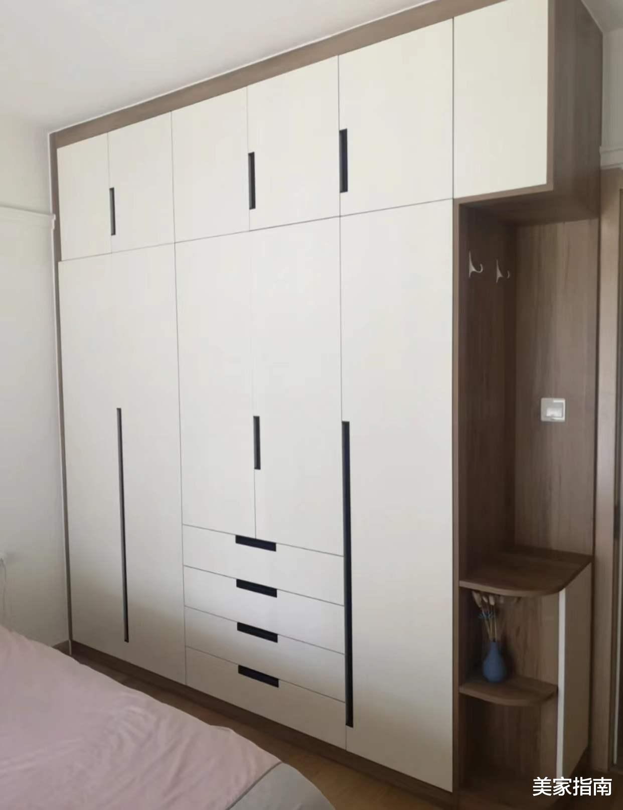 入住后发现,卧室5不装,真是越住越舒坦