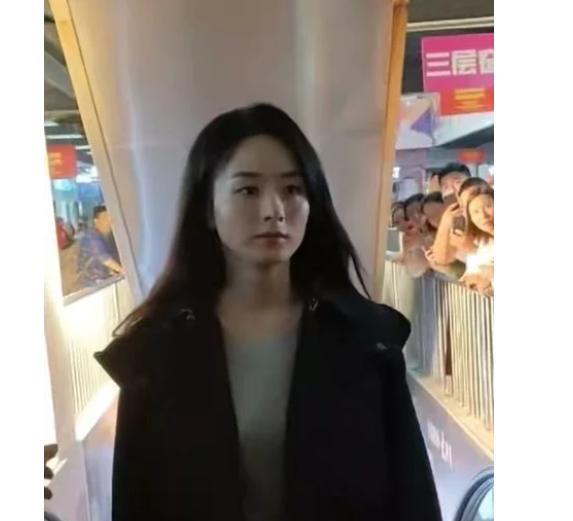 雪中悍刀行|有种“整容”叫赵丽颖，路人照里还原国字脸，看上去像是个小女孩