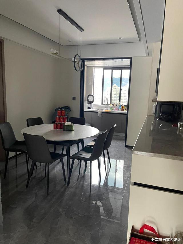 太羡慕啦，他家套内110平新房装修超出预算，全屋一共花了50W！