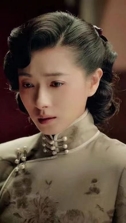 |要说穿旗袍最美的女人，没有万茜我不服