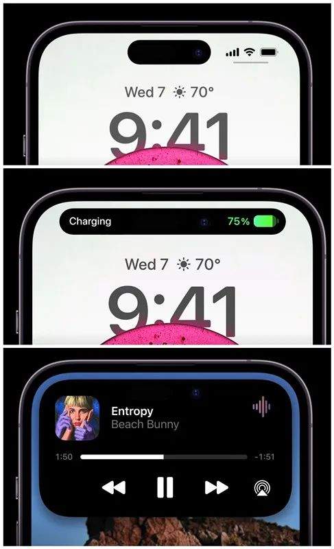 iPhone14|iPhone14的惊喜是“药丸”