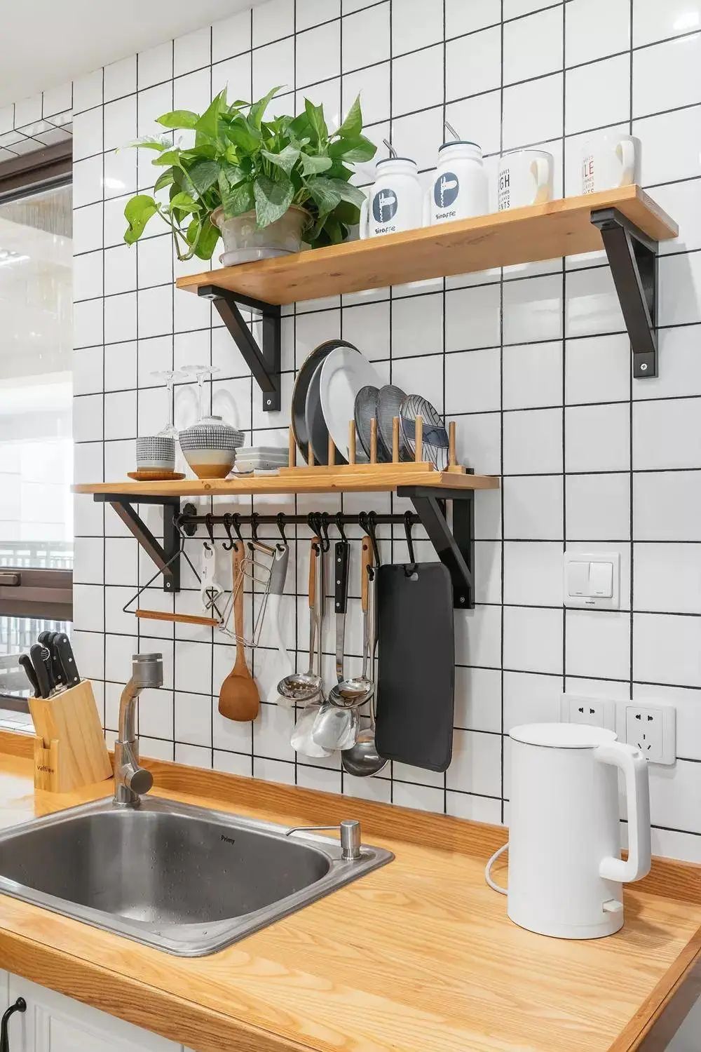 90后独居小姐姐打造88㎡梦想家，全屋收纳超赞，堪称小户型装修榜样！