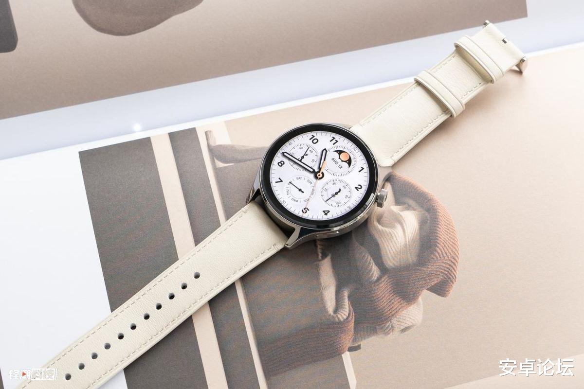 小米科技|质感十足的高端智能商务手表，小米Watch S1 Pro上手