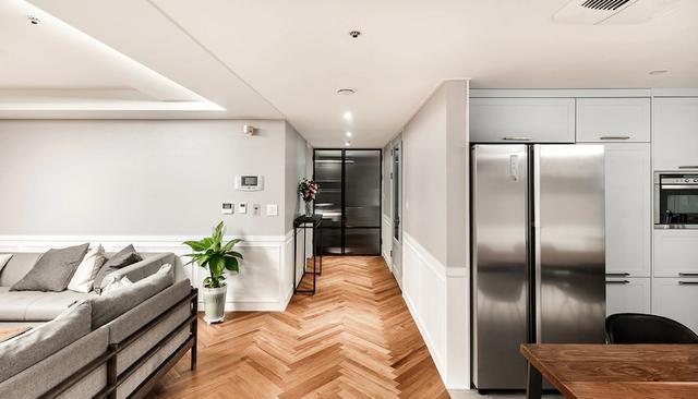 183改善型住宅,有了第一套房的前车之鉴,二次装修要做2个客厅