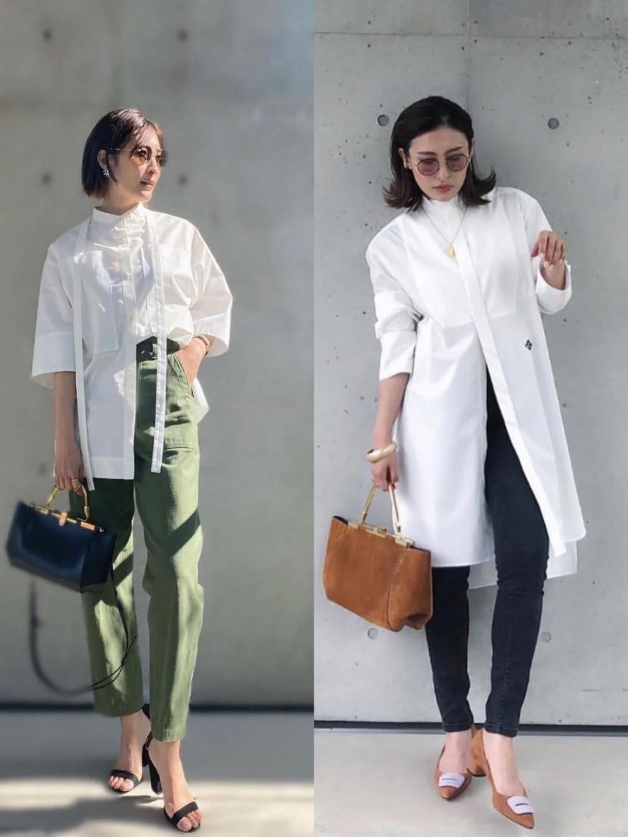 短发 40岁以后剪短发没有女人味?学这位日系博主这样打扮,优雅又知性