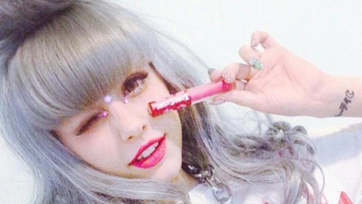 吴卓林|小龙女吴卓林的生活发生改变，andi分享非主流生活照很抢眼