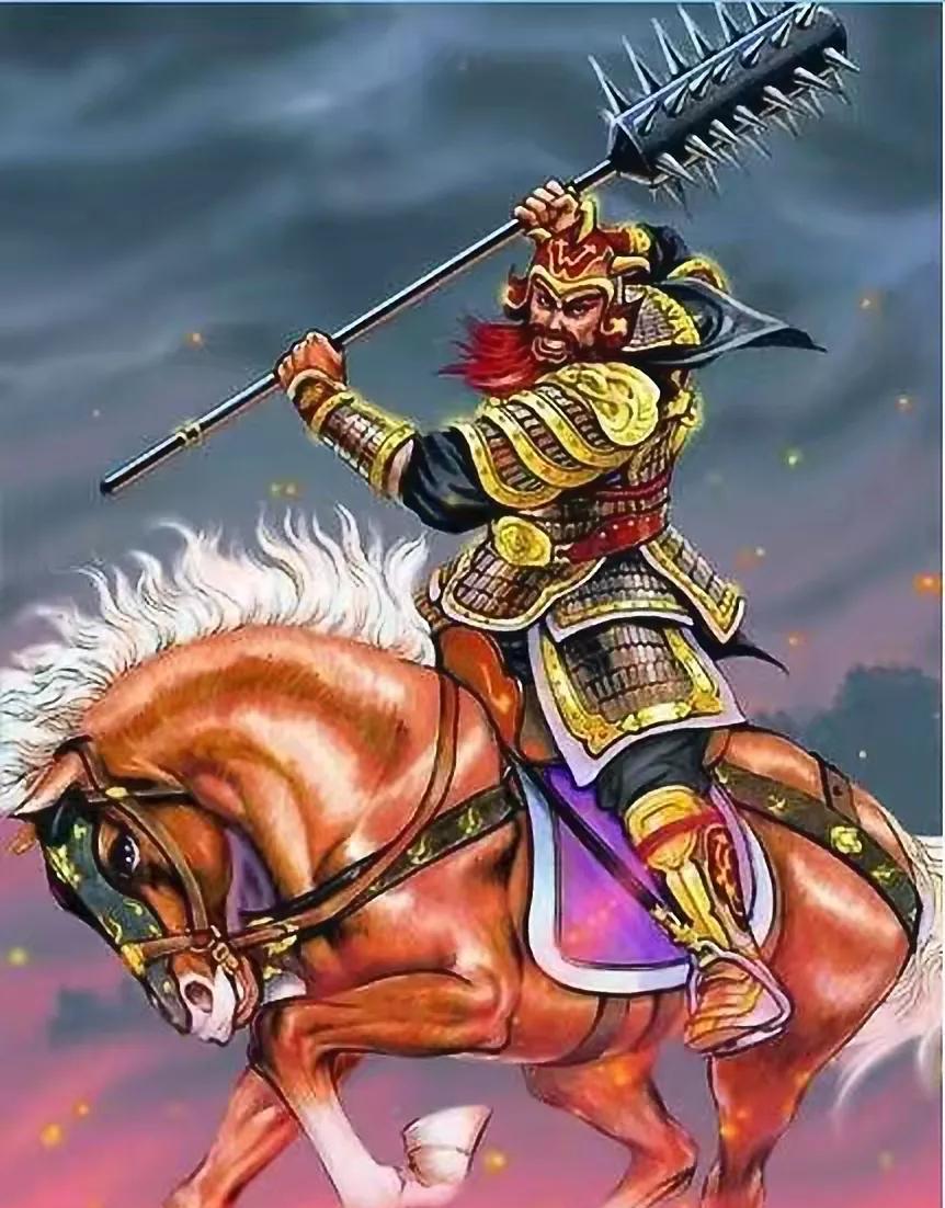 五虎将霹雳火秦明和双枪将董平，双方对决，胜败如何