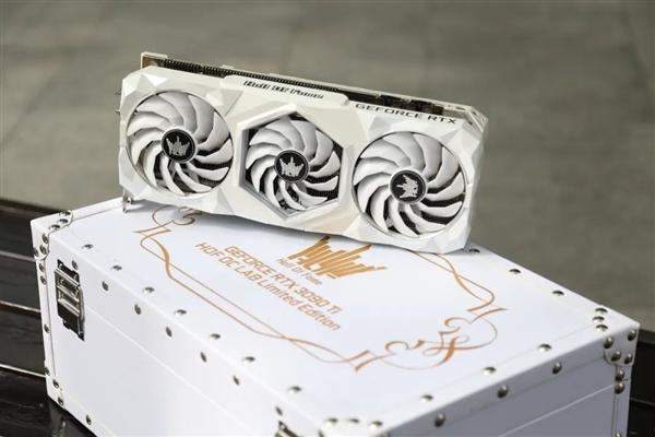 百度|卡皇中的卡皇!影驰RTX 3090 Ti名人堂开卖:1600W供电