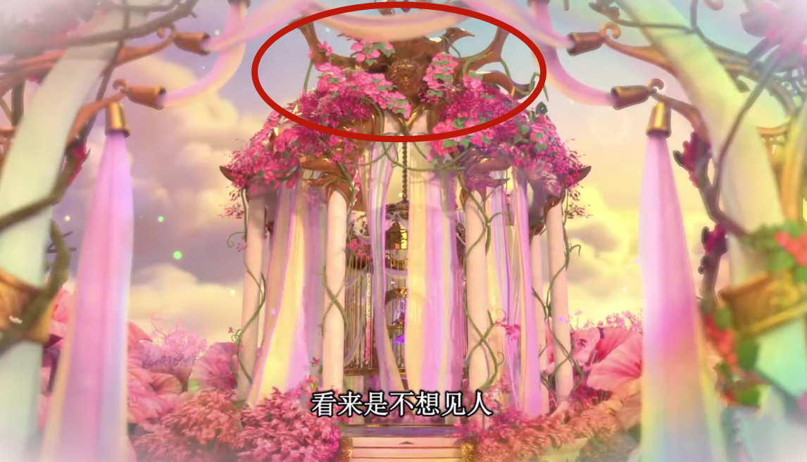 叶罗丽|叶罗丽:罗丽的新王冠是金王子做的,灵公主的凉亭也镶了金边