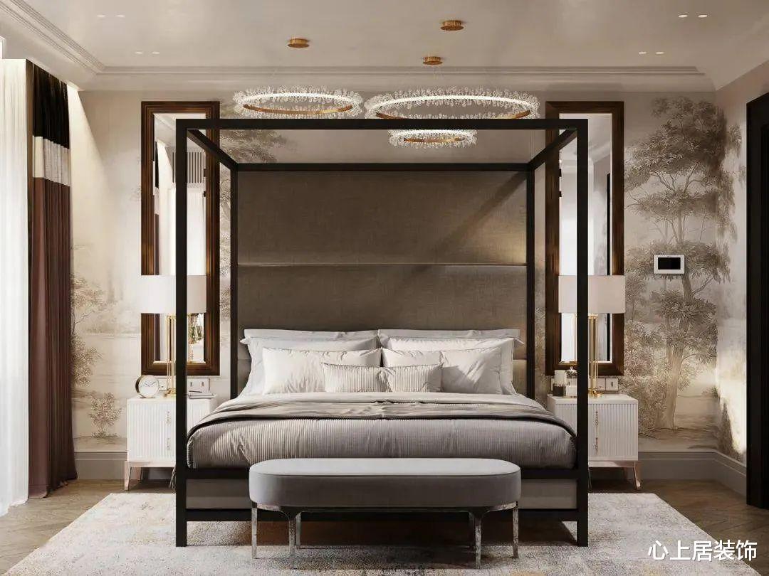 新古典主义轻奢,白金绚丽,高贵与生俱来