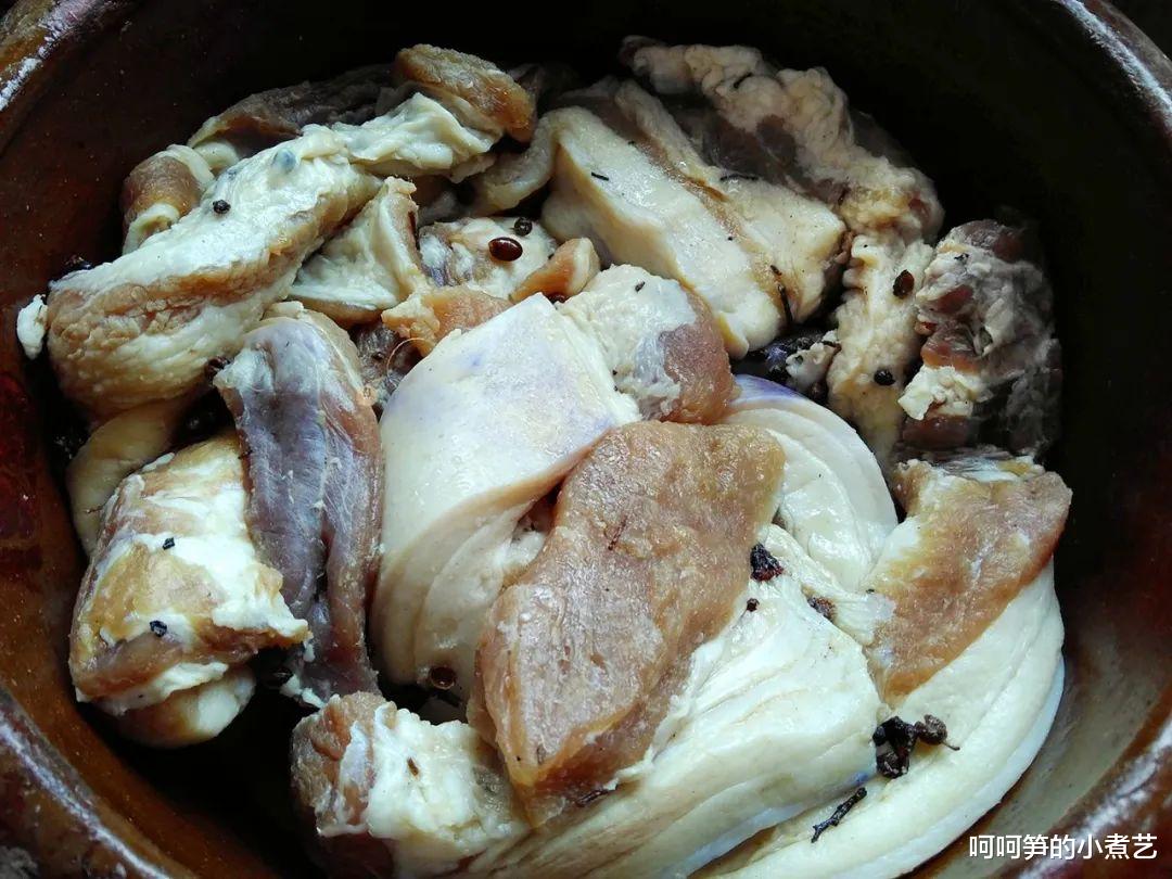 冬至大如年，腌点咸肉过大年，我家的年味从这一条条上海咸肉开始
