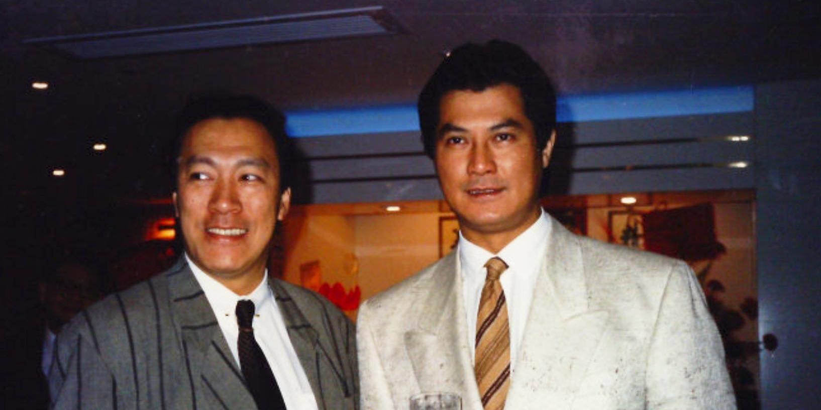 邓光荣|怒斥郑少秋，叫嚣向华强，一代枭雄邓光荣到底有多硬的实力？