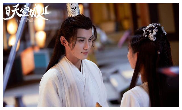 罗云熙|网热「古装比女人还美」的男星,成毅、罗云熙上榜,杨洋更勾人