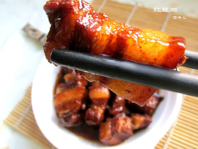永不过时的经典营养菜红烧肉，咬一口真香啊