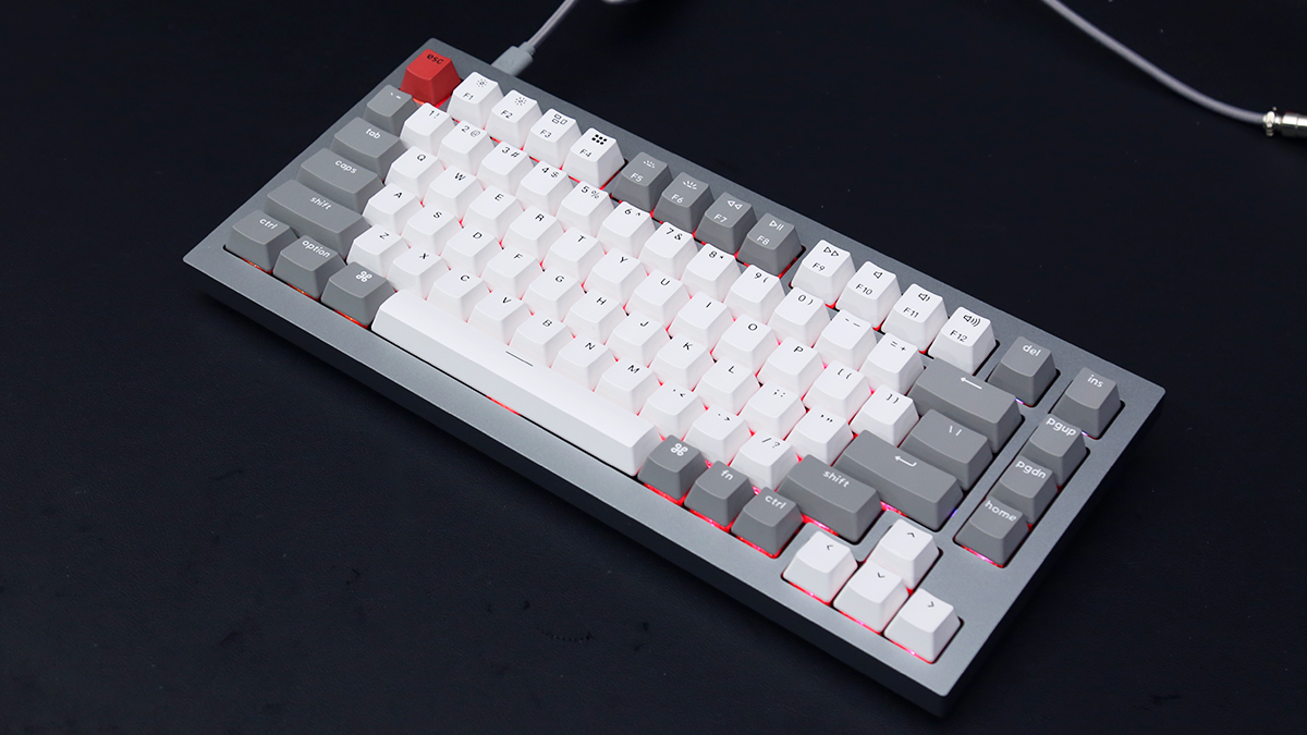 机械键盘|京造Keychron-Q1全铝客制化机械键盘评测:对味了,千元铝坨坨