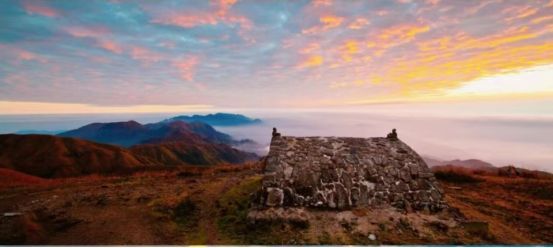 重庆|来福地安福武功山吧！大自然赋予的魅力，看日出日落、看云雾腾空