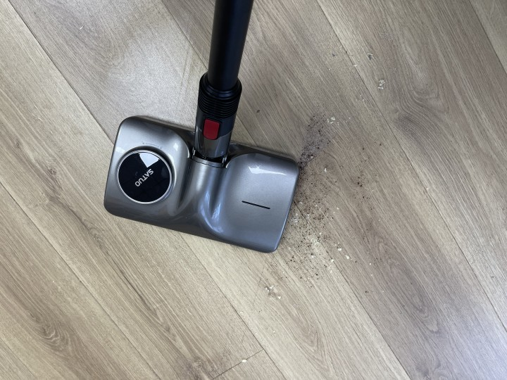 地板这样打扫更快速!