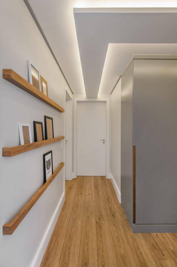 走廊做吊顶不是唯一选择,换种设计方式,既美观还不影响层高!