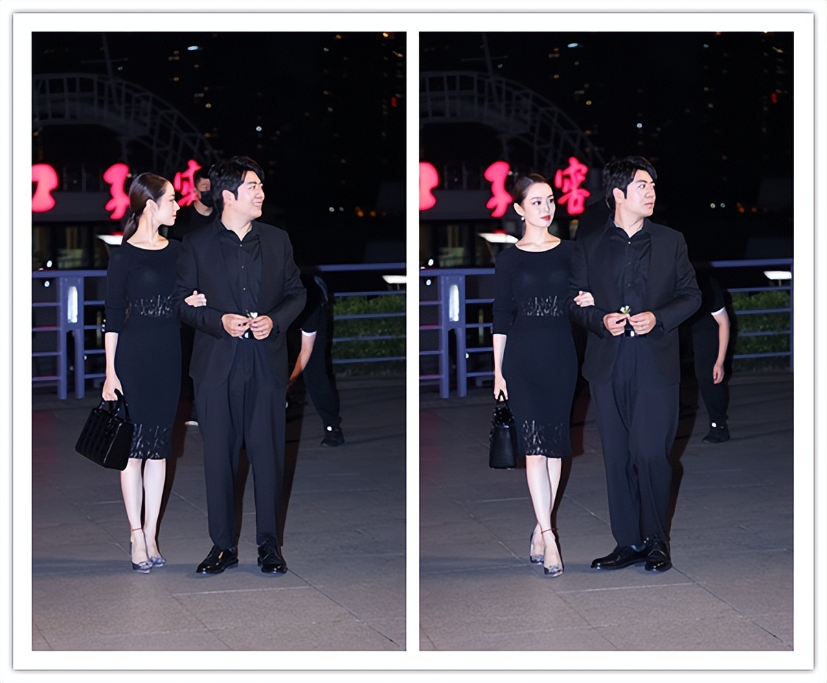 紧身裙更适合梨形身材,吉娜的身材穿上后,都显得“肉嘟嘟”的