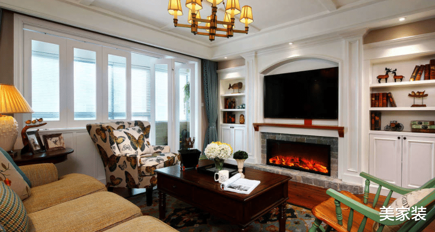 精致的美式空间,大方时尚的设计,让业主更好的享受生活