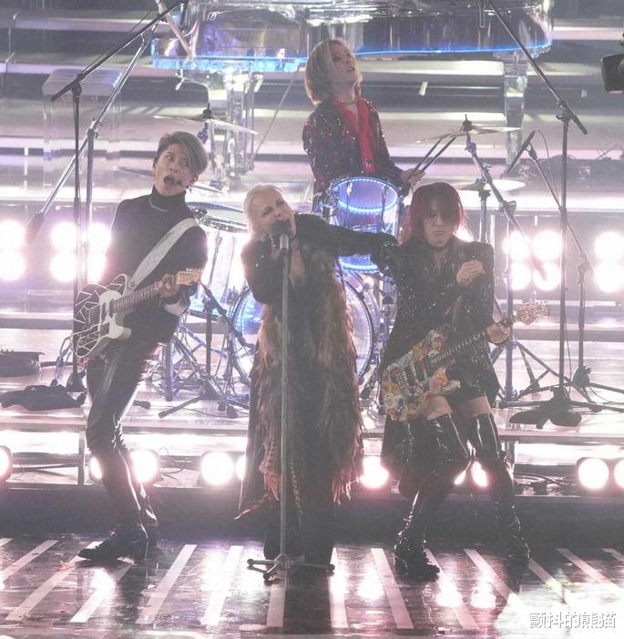 last|THE LAST ROCKSTARS首次登台红白歌会,羽生结弦表示非常兴奋