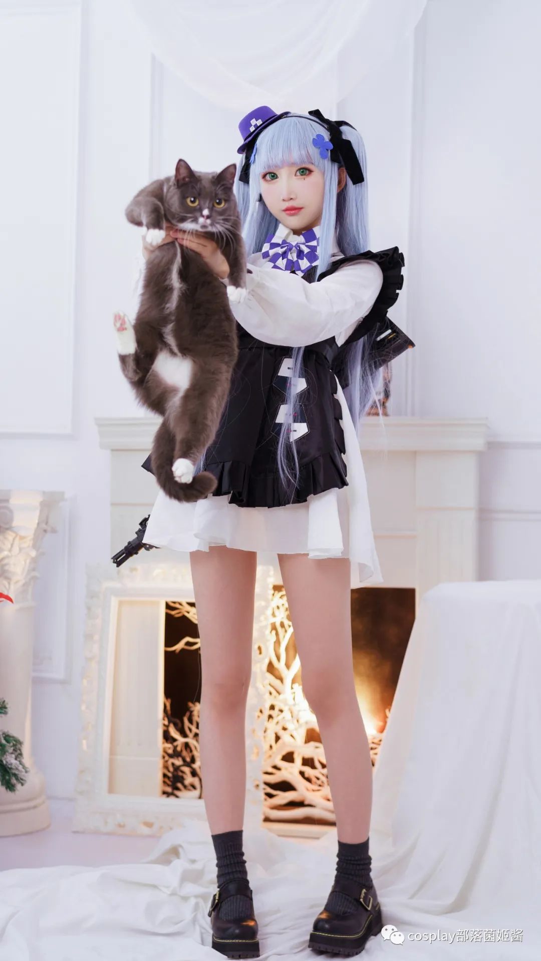 少女前线|cos：少女前线HK416cos正片@面饼仙儿