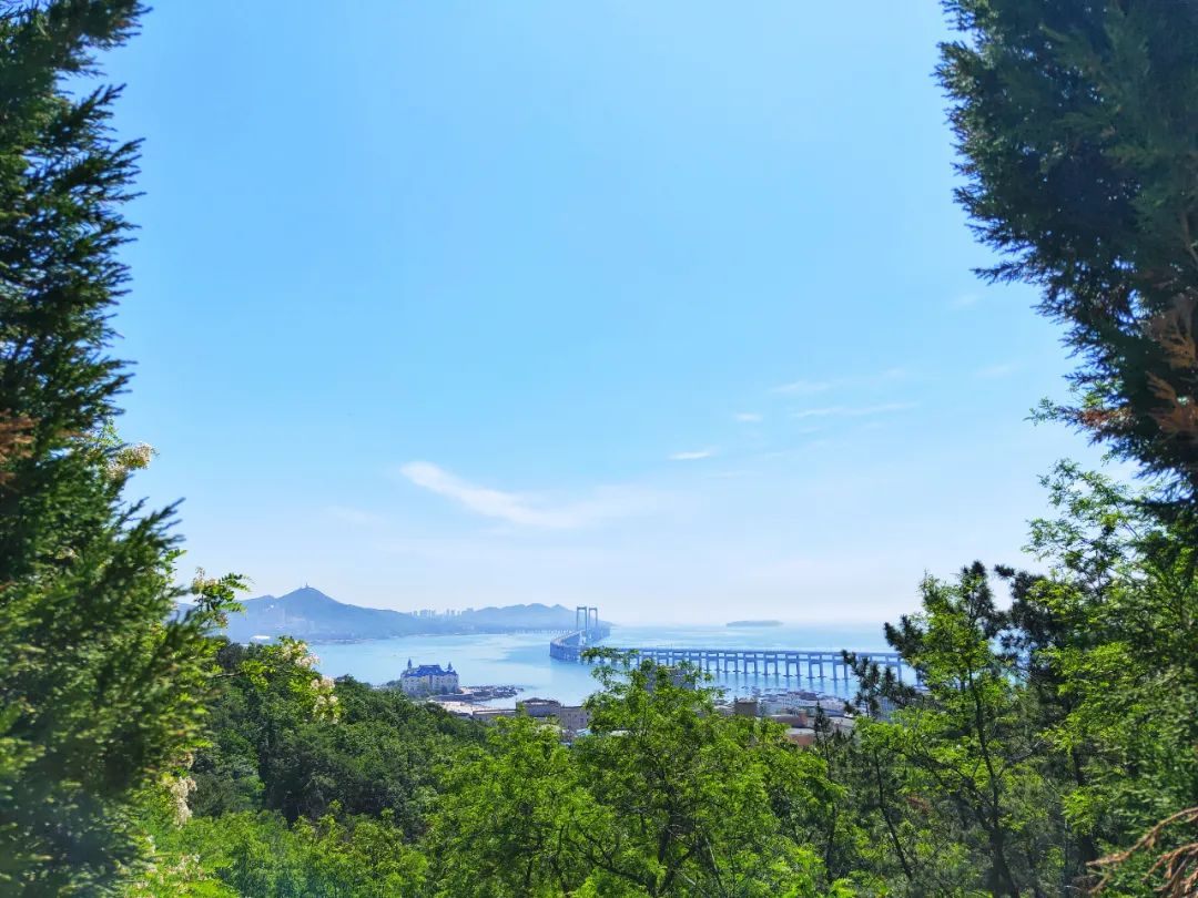 大连|大连景色丨西尖山公园