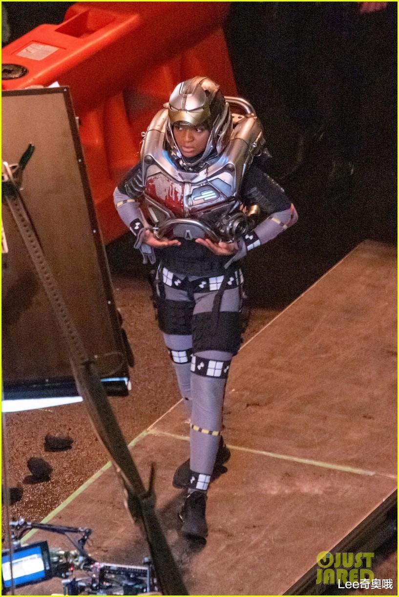 片场|漫威新剧《钢铁之心》首次曝光片场照