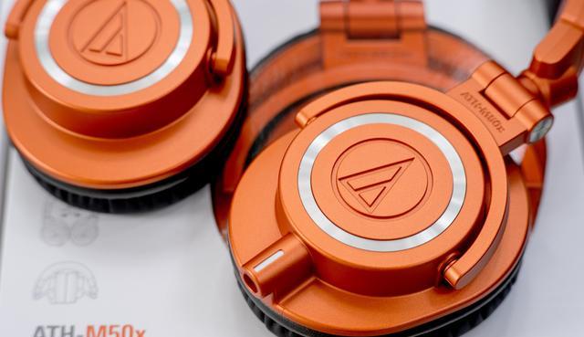 耳机|一款你想带出门的监听耳机，铁三角ATH-M50x上手体验
