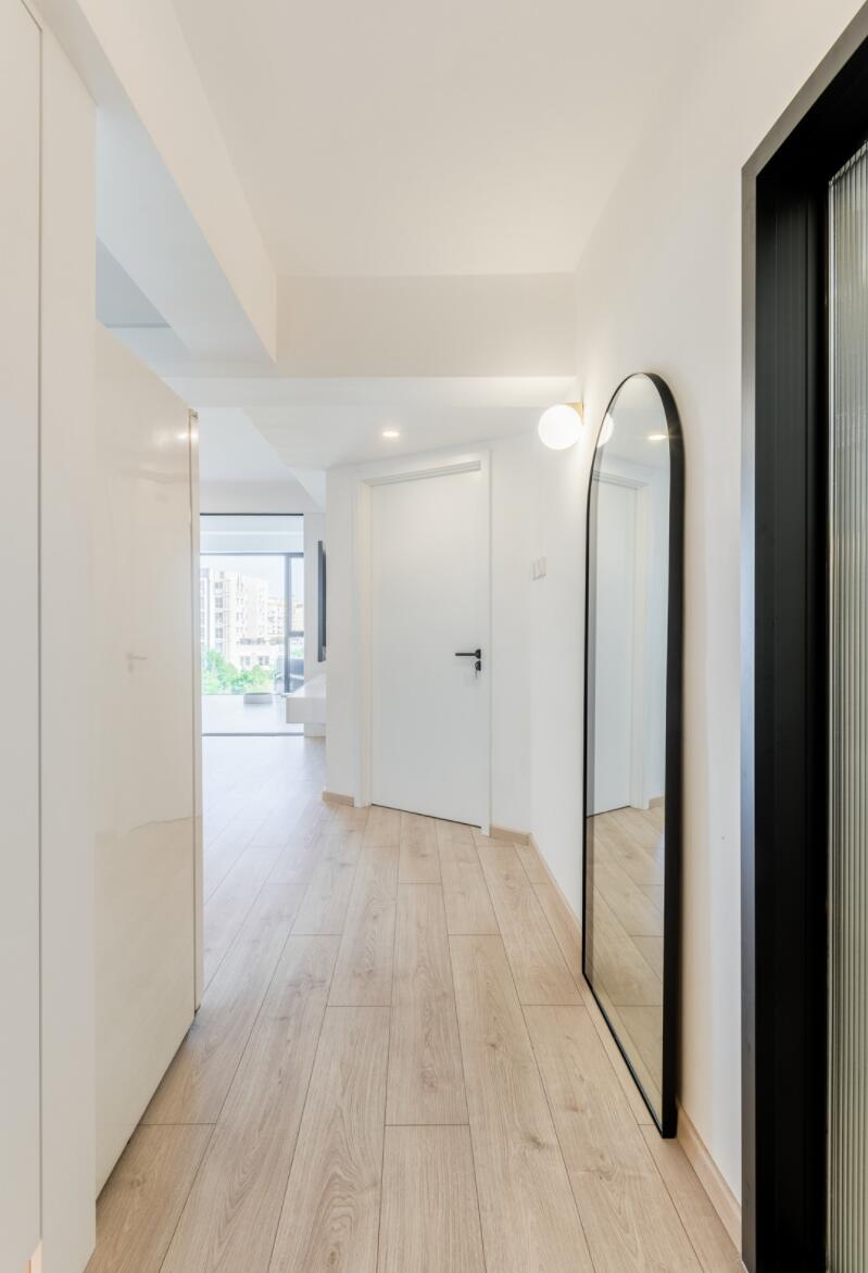 冯仑|她60㎡小家,堪称“改造范本”,虽改动不大,但思路很值得学习