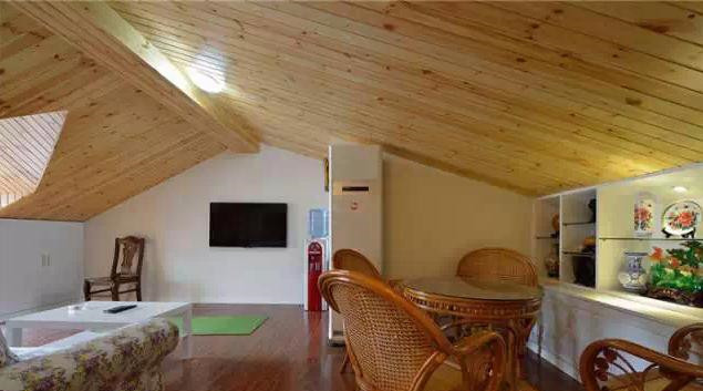 第一次去男朋友家,被他们家的装修吓住了,复式楼房,女孩子最爱