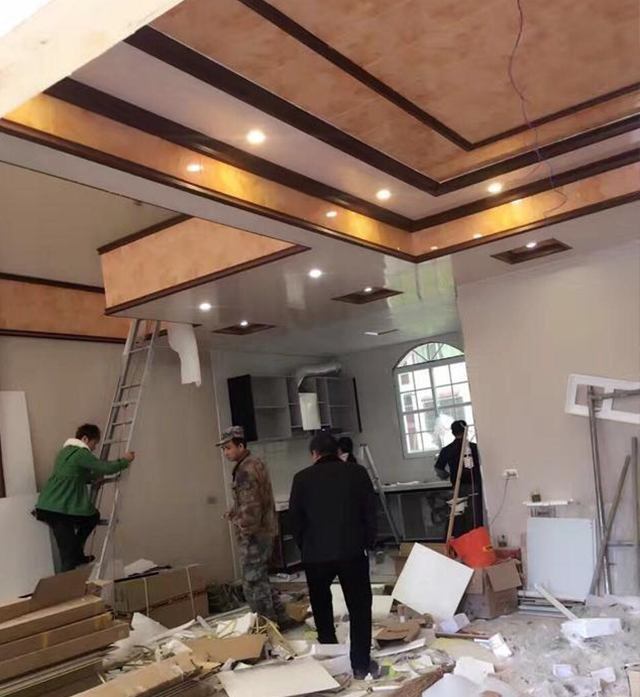 农村小伙自建别墅,盖房仅花25万,但装修却花费近百万!