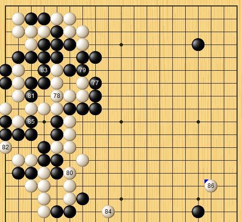 金志锡|实战死活题！金志锡九段招招AI，不愧为“韩国棋院的皇太子”？