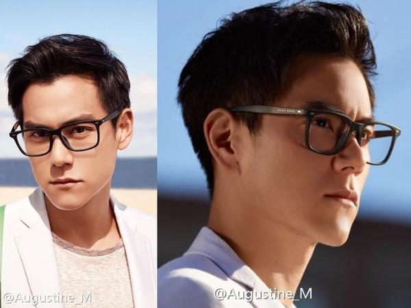 彭于晏|彭于晏帅到没道理,多亏了这幅太阳镜,宋智孝刘寅娜都爱猫眼框