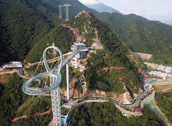 大理|“天桥”：中国工程奇迹，地球上最大的圆形瀑布，都是独一无二的