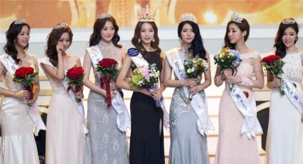 70年代韩国选美旧照:大饼脸水桶腰,不整容的韩国美女可还行?