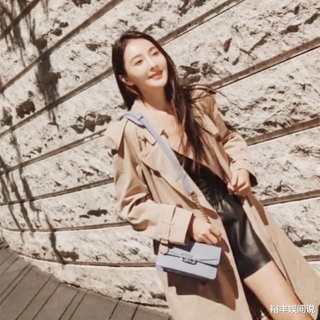 吴速玲|吴速玲离婚后状态越来越好！拍露脐写真充满少女味，脸上透着自信