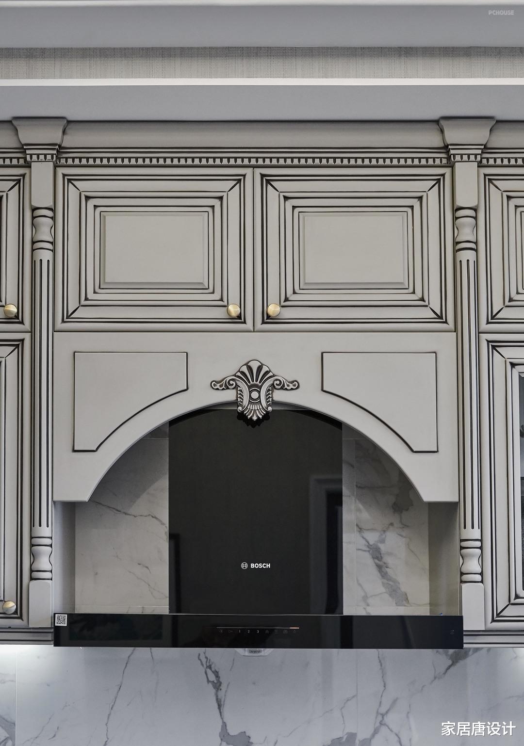 贵气大方的别墅,不仅有优渥的空间优势,更有完美的家装设计